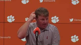 Wes Goodwin Press Conference - Florida State Week