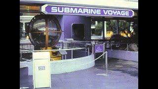 Disneyland - Submarine Voyage (1987 POV and Extra Footage)