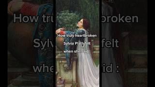 Love me just a little ?  ( Sylvia Plath ) #classical #poetry #quotes