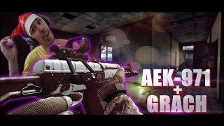 Contract Wars - AEK-971+Grach (Facecam+Commentary)