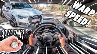 This modified Audi S3 is MENTAL!!!