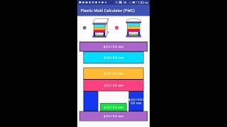 Apps | Plastic Mold Calculator (PMC)