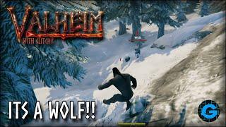 I CAUGHT A WOLF!! | Glitchheim S2 Ep. 12 | Valheim