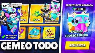 COMPRO TODO el *NUEVO BRAWL PASS* y ABRO la *NUEVA ULTRACAJA*