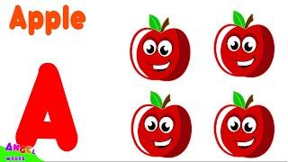 Angel WordsPhonics Song For Toddlers  ABC Phonics Song  A for Apple  Phonics Sounds  Alphabet A to Z