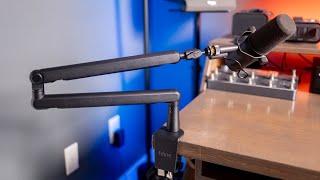 Low Profile Mic Arm on a Budget: Fifine BM88