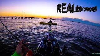 Kayak fishing Goose Island State Park, Total Jackwagon Fisherman!