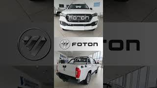 Check out the All NEW FOTON Tunland G7 LTD 4X4 8AT DC in South Africa #fotontruck