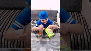 (Part 2 ) Mom ne chupke se Abhi ki chips shine Li  #shorts #abhibajwa