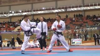 Team Sparring .Team Estonia (Blue). Taekwondo ITF World Cup 2014 (Minsk).