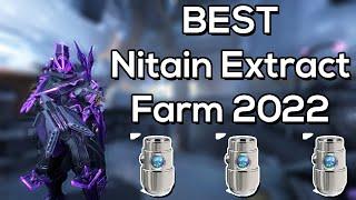 Nitain Extract Farm in Warframe 2022