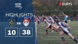 Salford Sport TV - Salford 1s Vs Lancaster 1s, Men's Rugby League [HIGHLIGHTS]