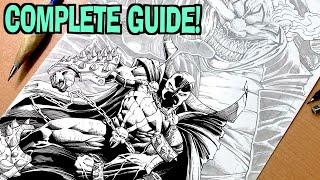 How To Draw Comics In 2024 - The Ultimate Guide!