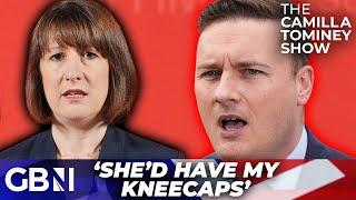 'She'd have my kneecaps!' - Wes Streeting PUSHED to expose details of Rachel Reeves' budget