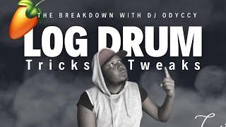 Log Drum Bass Tweak Tutorial: Amapiano & Deep House Production in FL Studio