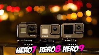  GoPro HERO9 Black. FPV обзор / сравнение с Hero7, Hero8  [GoPro Hero 9]