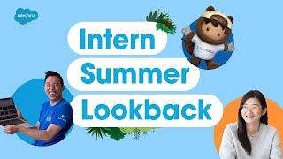 Take an inside look at Salesforce's Summer Internship