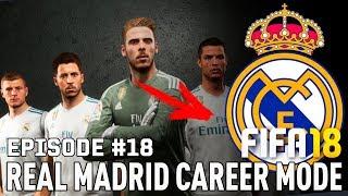 КУЛЬТ РОНАЛДУ? / НУЖНО УСИЛИВАТЬСЯ? | FIFA 18 | Карьера тренера за Реал Мадрид [#18]