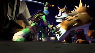 TMNT Dogpound VS Leo and Mikey