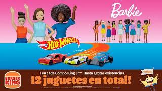 BURGER KING PARAGUAY - BARBIE Y HOT WHEELS