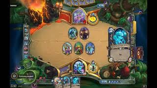 82.Hearthstone. Хартстоун. Потасовка. Тематическая. Режим малого Плавника