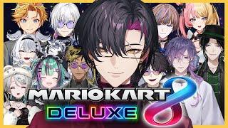 【Mario Kart 8 Deluxe】Sending off Mario Kart o7 w/ NIJIEN【NIJISANJI EN | Vezalius Bandage】