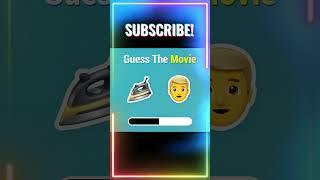 Can You Guess The Movie By Emoji  #emoji #quiz #guess #movie #shorts