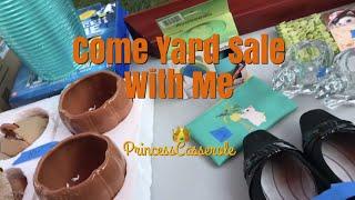 Garage Sale Vlog | Ride Along Yard Sale with Mrs. Shopsalot (2018)