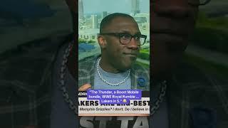 Shannon Sharpe does not wanna hear anything about anyone but the Lakers