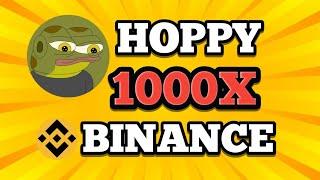 ((HOPPY COIN)) MAJOR EXCHANGE LISTINGS || HOPPY PRICE PREDICTION 2025 || 1000X PROFIT ???