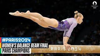 Women's Balance Beam Final  | Paris Champions