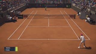 TIEBREAK | Joao Fonseca VS Fabio Fognini | ROMA | New Update | Gameplay