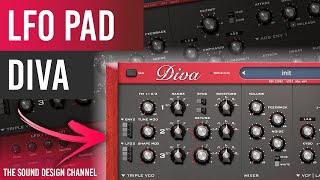 DIVA Tutorial | Beautiful LFO PAD | Sound Design