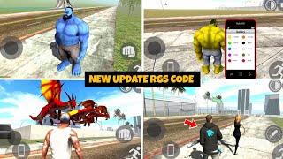 NEW RGS TOOL SECRET CHEAT CODES? IN INDIAN BIKE DRIVING 3D NEW UPDATE 2024