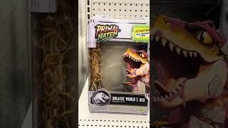 Jurassic World Primal Hatch T-Rex at Target! #jurassicworld #matteljurassicworld #toys #collector