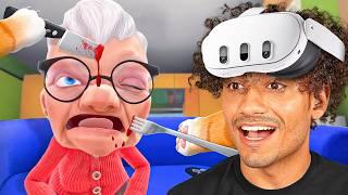 I KILLED MY GRANDMA (I Am Cat VR)