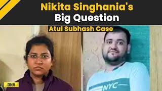 Atul Subhash Suicide Case: Bengaluru Techie Wife Nikita Sinhghania Denies Harassment Charges