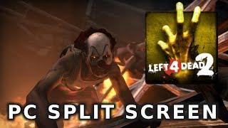 Left 4 Dead 2 PC Split Screen with Multiple Keyboards, Mice and Controllers | Universal Split Screen