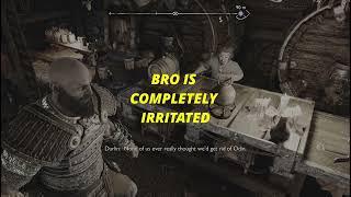 Funniest movement in God of War