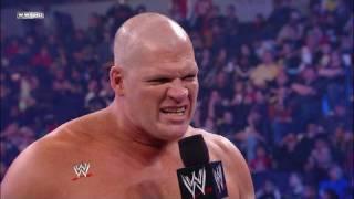 General Manager Theodore Long talks to Chris Jericho and