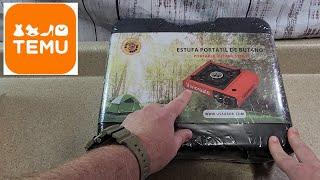 I Bought The CHEAPEST Butane Camping Stove From TEMU