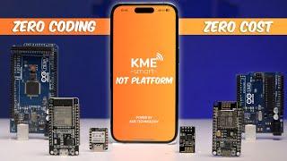 This IOT Platform got a lot of FEATURES   | Getting Started with KME Smart IOT Platform