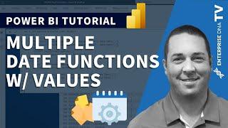 Multiple Date Functions With VALUES (DAX)