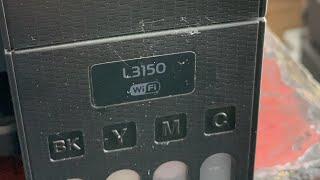 EPSON L3150 HOW TO RESET | GJR Printer Repair