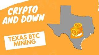 Cyrpto and Down EP.73| Texas Congressman Endorses BTC Mining for US Energy Independence.