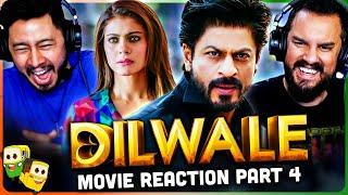 Part 4 - DILWALE Movie Reaction! | Shah Rukh Khan | Kajol | Varun Dhawan | Boman Irani