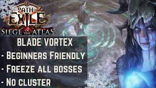 Path of Exil 3.18 - Low life Blade Vortex - Lake of Kalandra - PoE 3.18