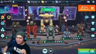 TENEMOS A SHARANGA + ROBOT OROCHI + NUEVAS ARMAS *WAR ROBOTS* | Guillerwoo_95