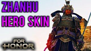 *NEW* Zhanhu General Hero Skin Action [For Honor]