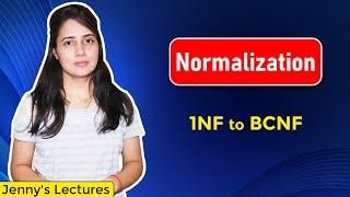 Lec 24: How to Normalize a Relation Table in DBMS | with example